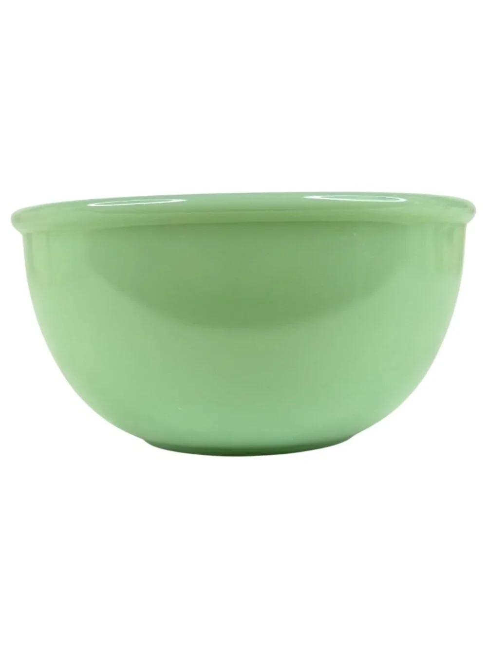 VTG Fire King Jadeite Mixing Bowl 6 Inch Marked #11 Ovenware USA Green 3